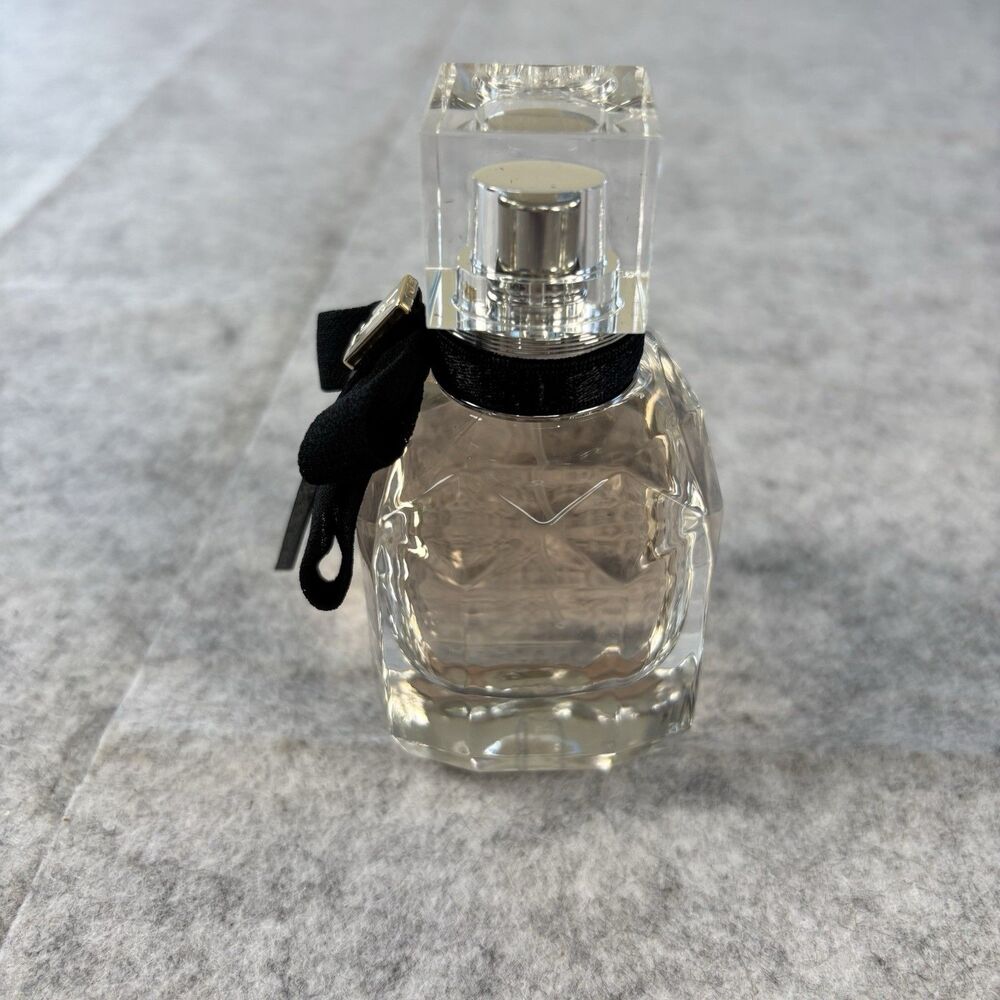 YSL Yves Saint Laurent Mon Paris Perfume Parfum EDP Set 1 oz 30 ml .33 oz 10 ml - Picture 7 of 8